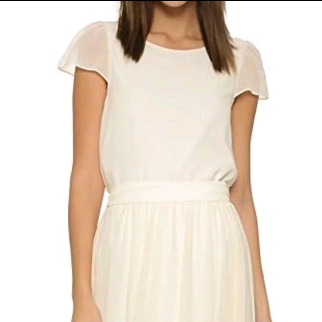 Ceremony By Joanna August Cream Blouse